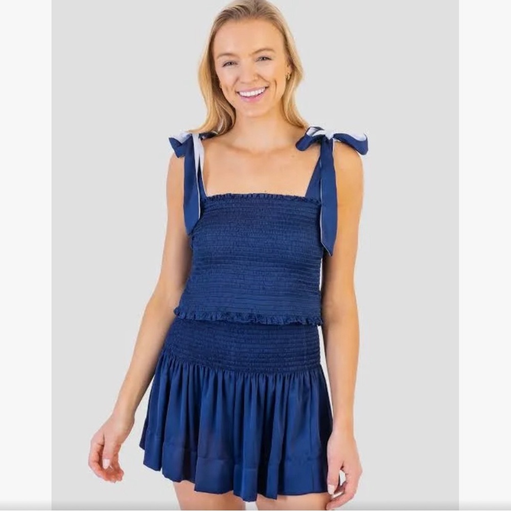 Koch Navy Cece Top